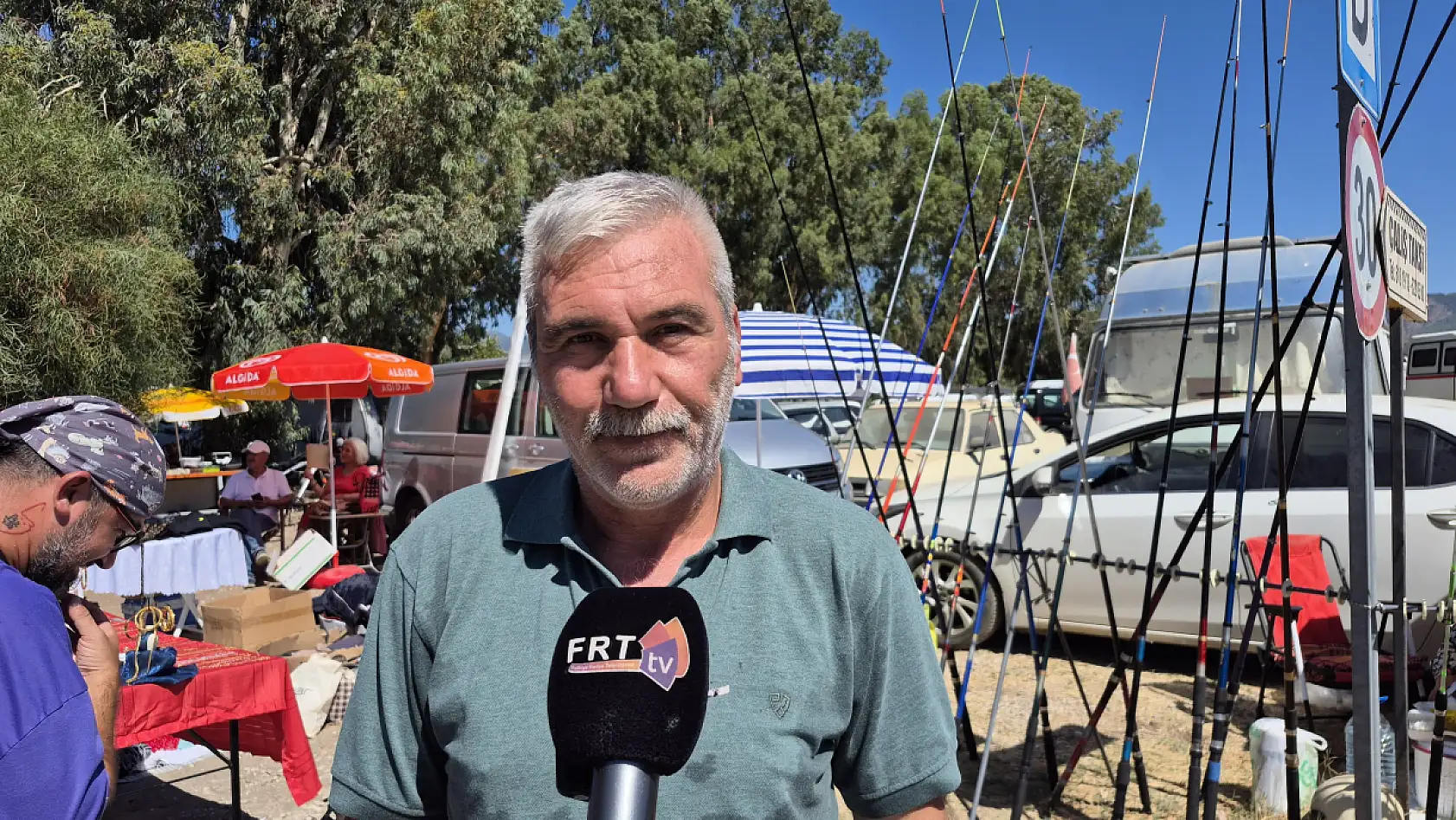 Fethiye'de Amatör Balıkçılar Barbun ve Mercan Avında