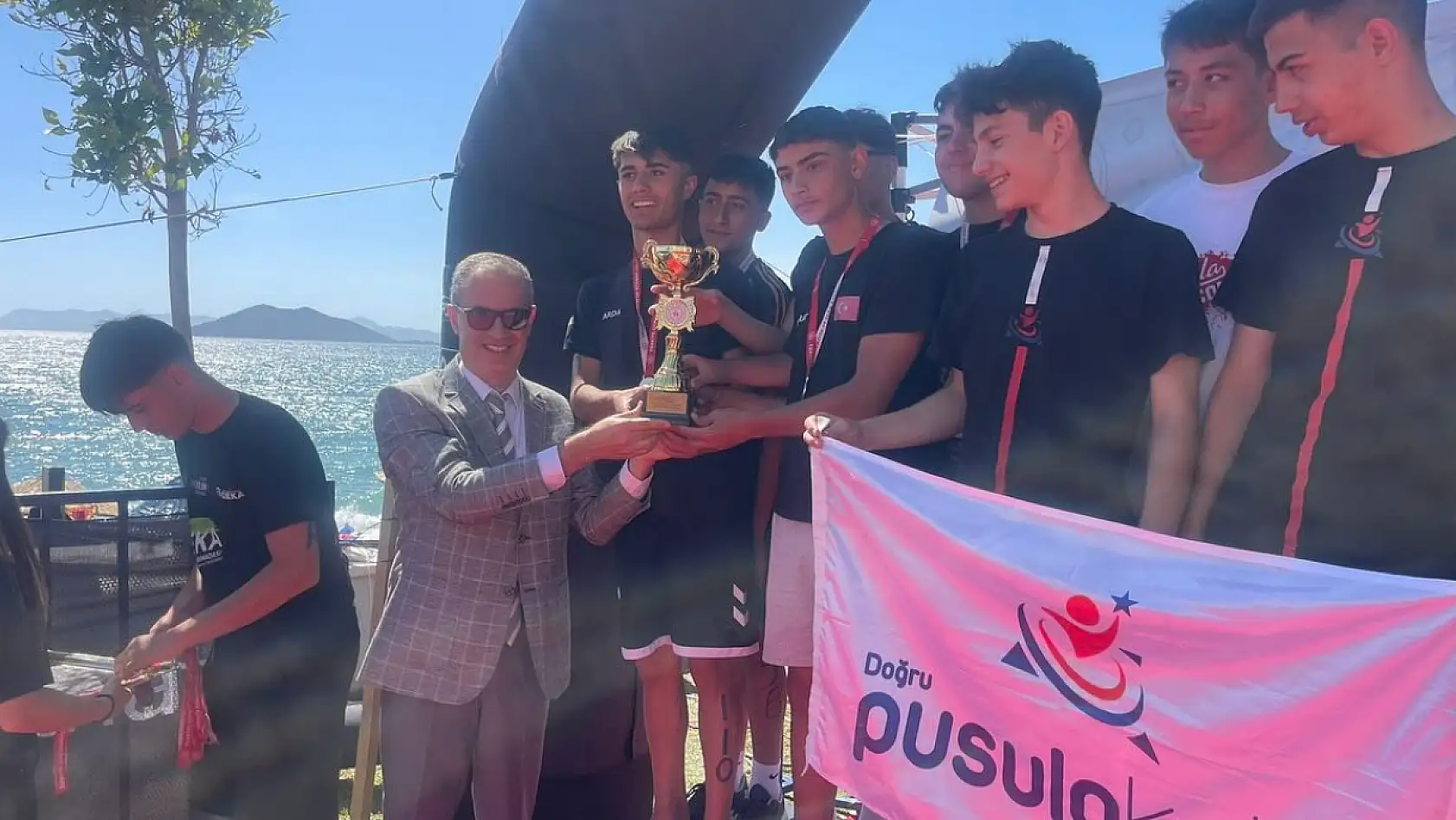 Fethiye'de Triatlon Küçükler - Yıldızlar - Gençler A-B Türkiye Şampiyonası Düzenlendi