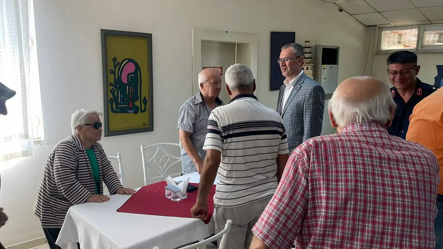 Kaymakam Ertaş'tan Bir Dizi Bayram Ziyareti