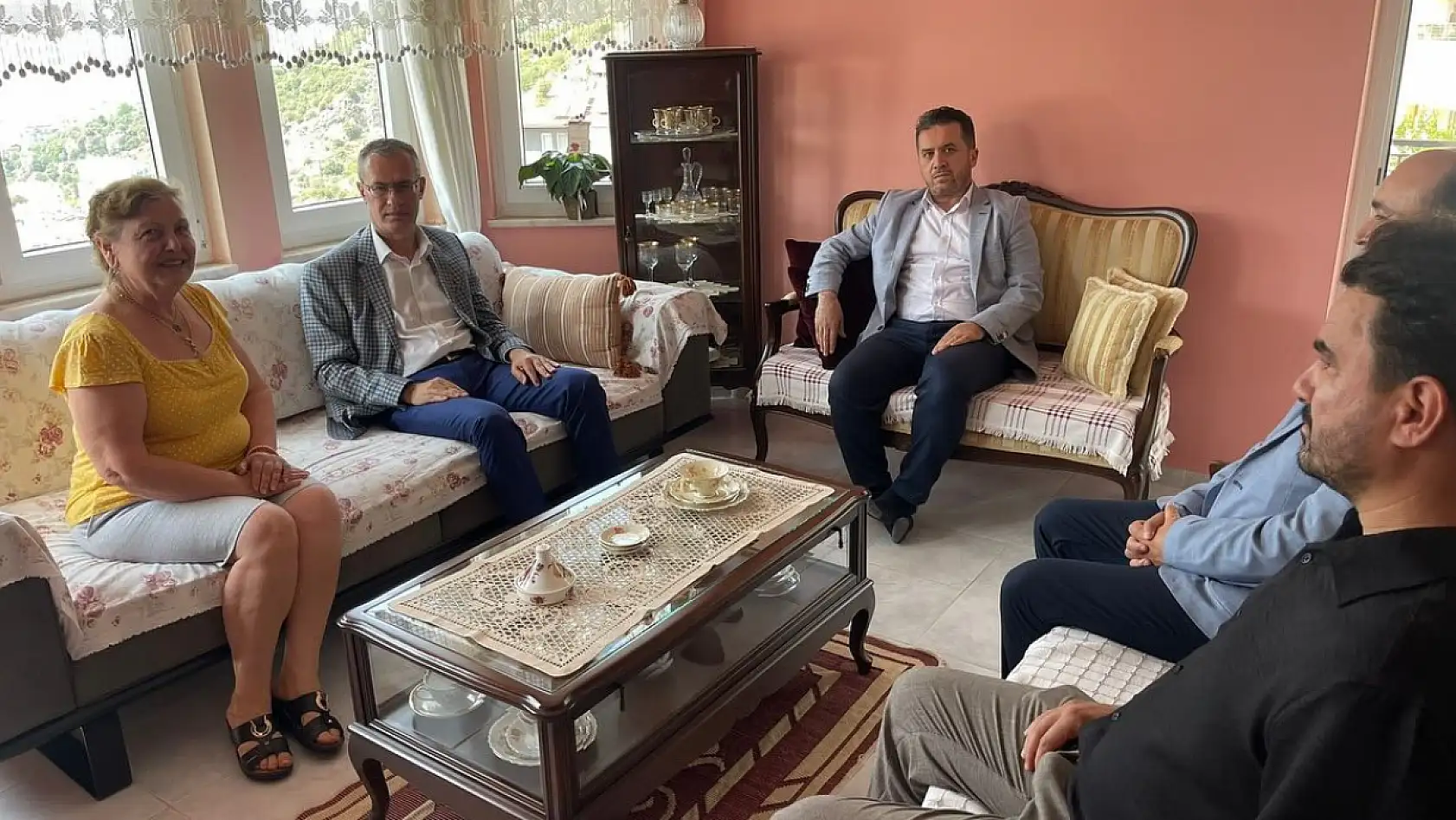 Fethiye Kaymakamı Ertaş'tan Bir Dizi Ziyaret