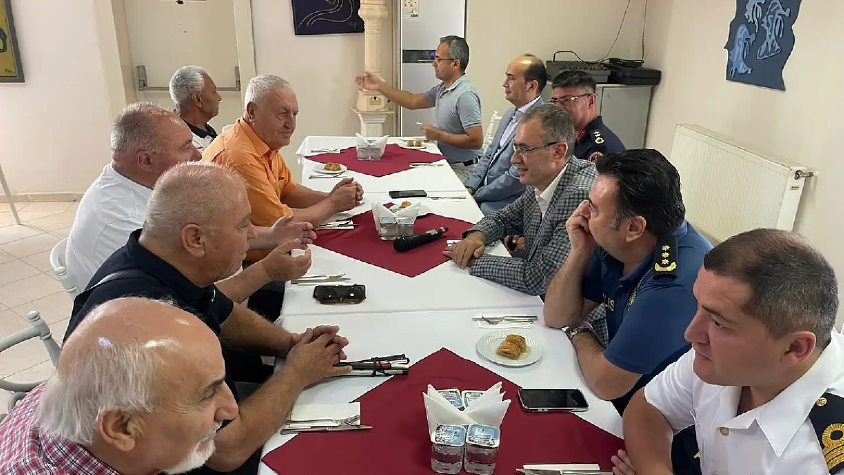 Kaymakam Ertaş'tan Bir Dizi Bayram Ziyareti