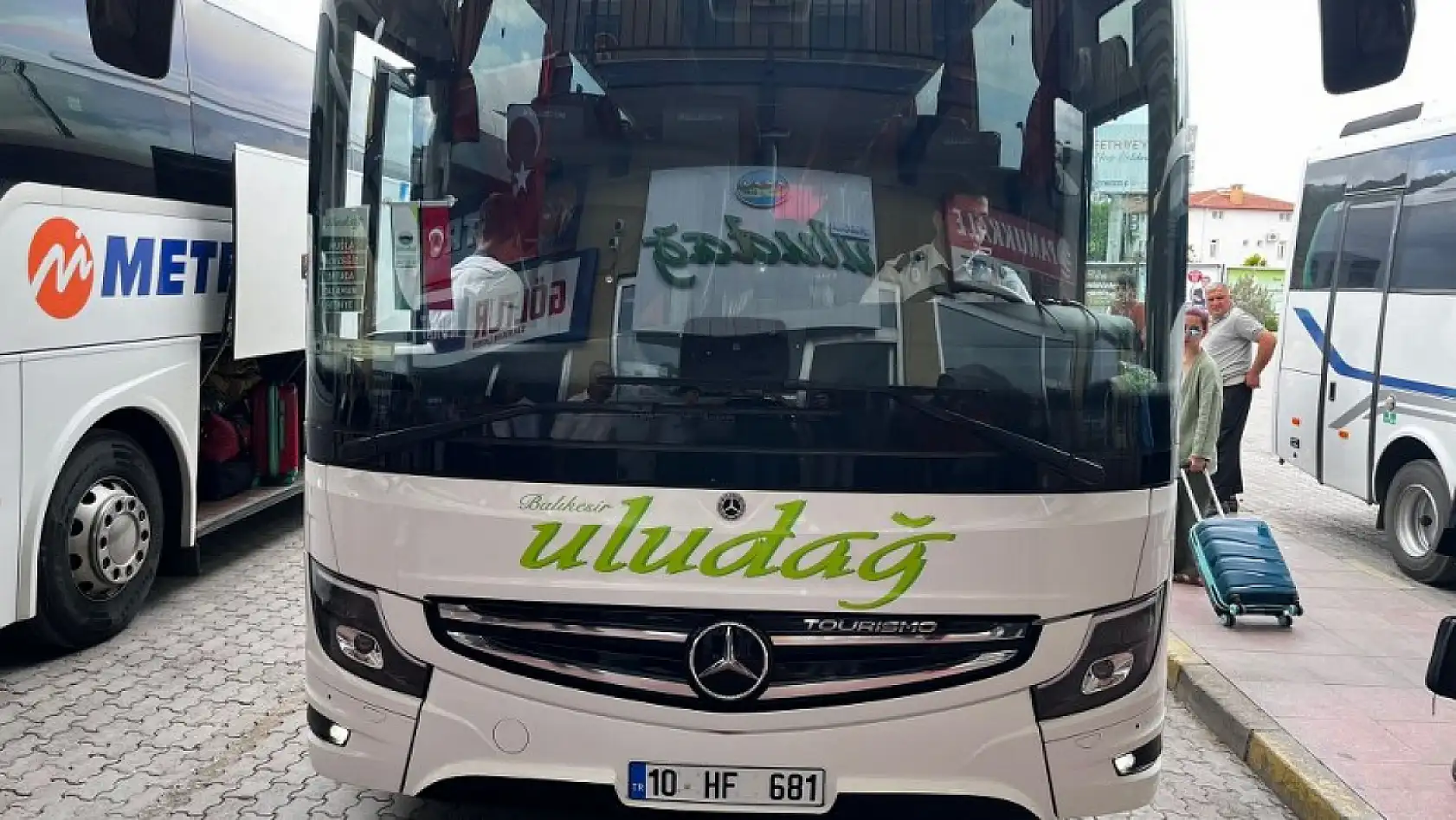 Fethiye'de Uludağ Seyahat vatandaşların hizmetinde