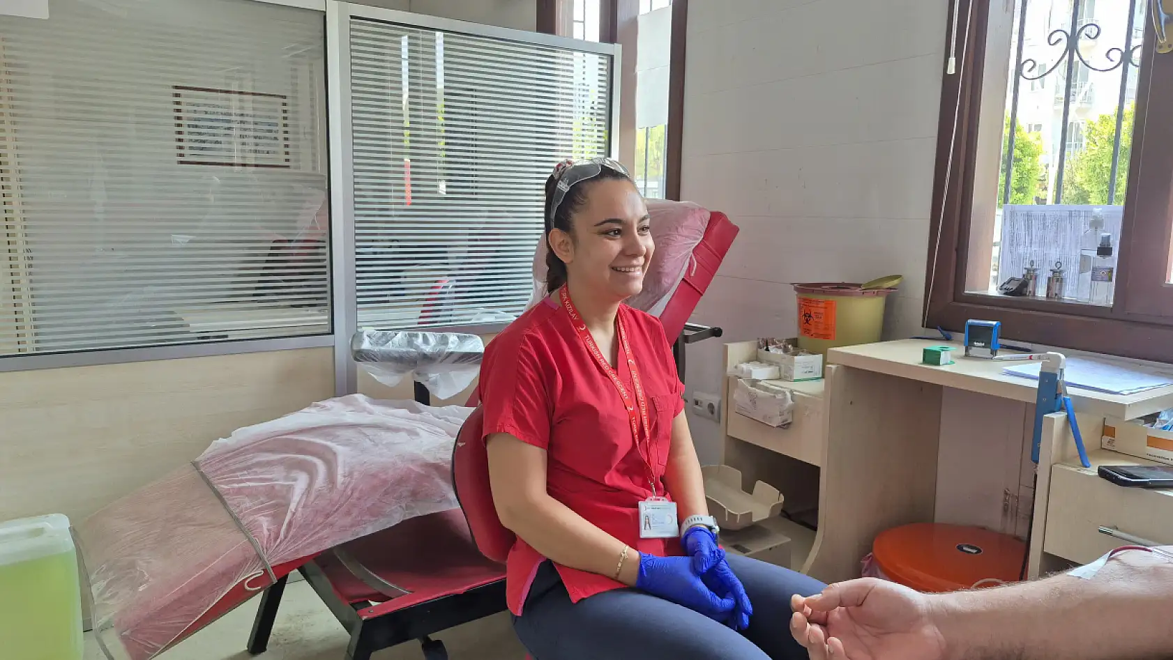 Fethiye Kızılay Kan Alma Birimi'nden Yaz Aylarında Kan Bağışı Çağrısı