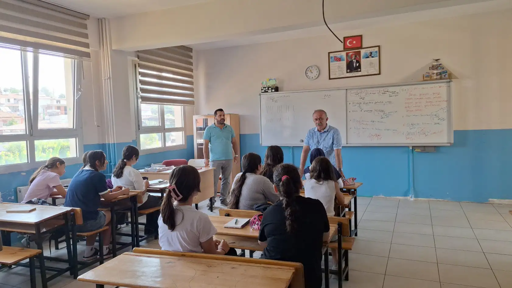 Seydikemer İlçe Milli Eğitim Müdürü İlkay Şumur'dan Yaz Kurslarına Ziyaret