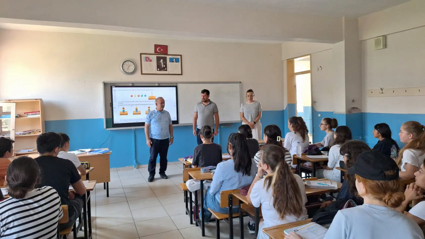 Seydikemer İlçe Milli Eğitim Müdürü İlkay Şumur'dan Yaz Kurslarına Ziyaret