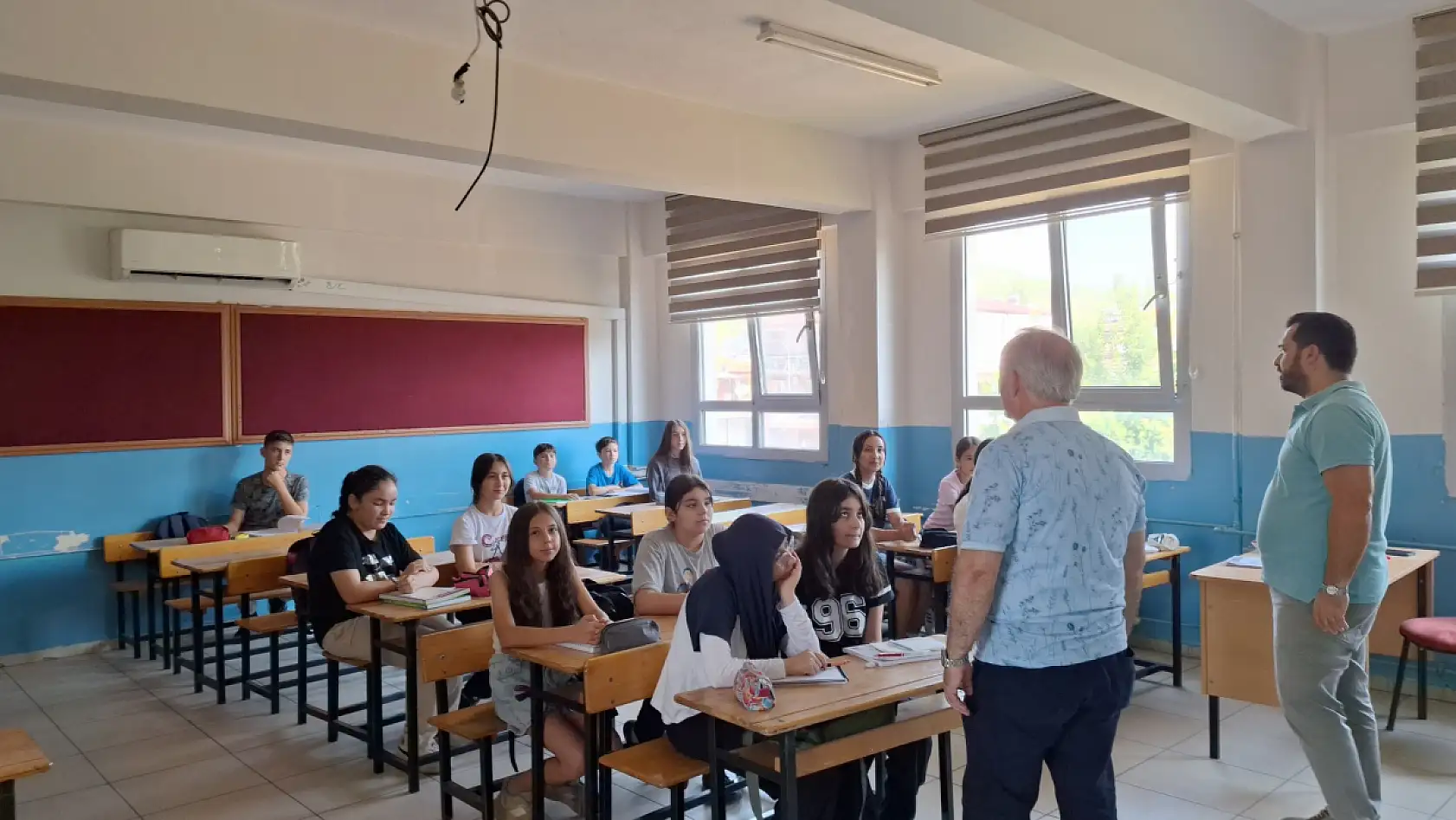 Seydikemer İlçe Milli Eğitim Müdürü İlkay Şumur'dan Yaz Kurslarına Ziyaret