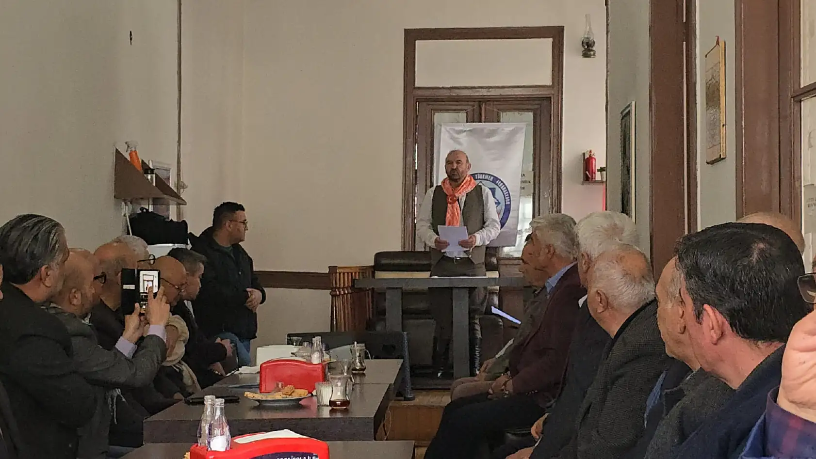 İsmail Uzunoğlu, Toroslar Yörük Türkmen Federasyonu başkanlığına yeniden seçildi