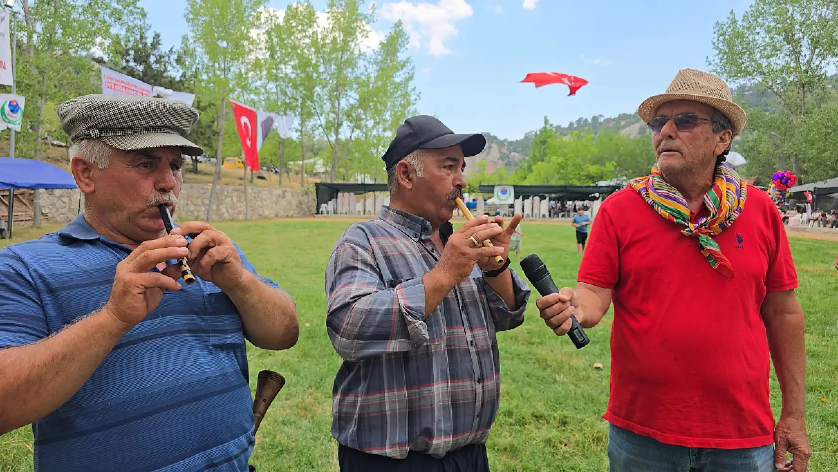 10. Yayla Karaçulha Şenliği Renkli Görüntülerle Başladı