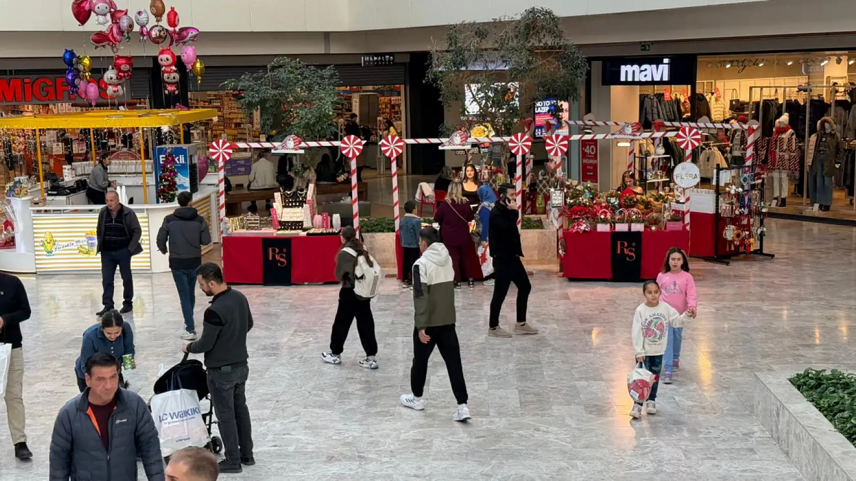 Fethiye'de El Emeği Ürünler Yılbaşı Öncesi İlgi Görüyor