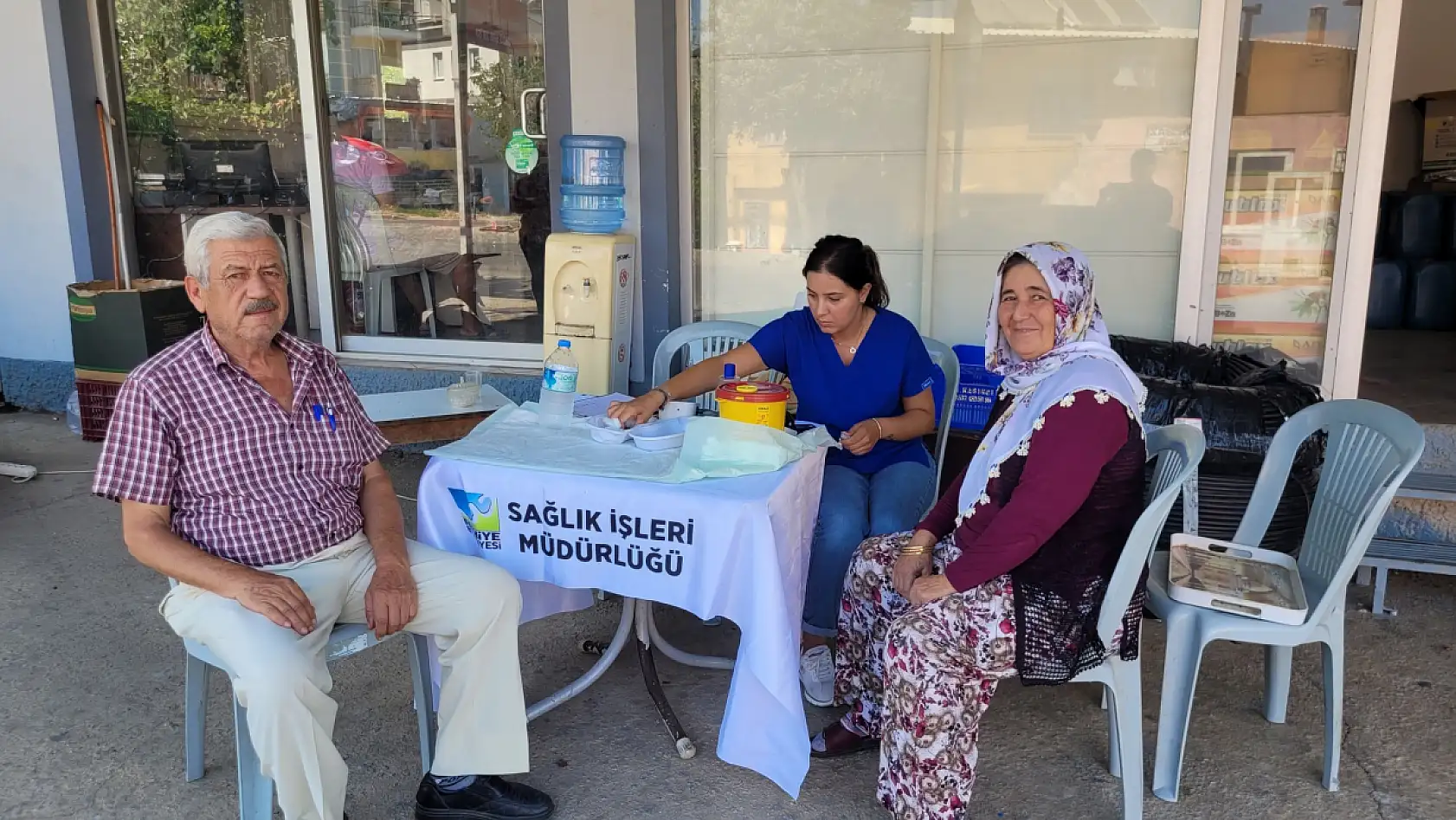 Fethiye Çamköy'de sağlık taraması