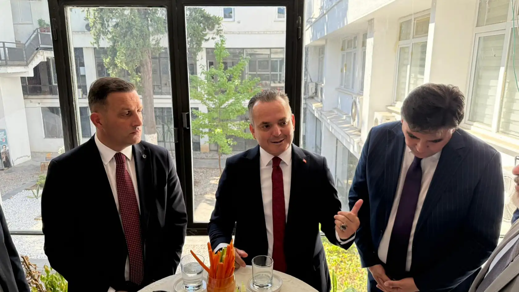 Fethiye Kaymakamlığı'nda Bayramlaşma Töreni Gerçekleştirildi