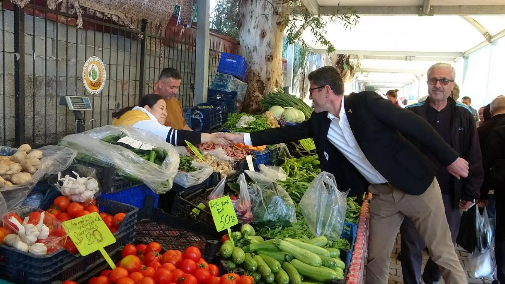Kökten, 'Göreve Gelince Çadır Sorununu Çözeceğim'