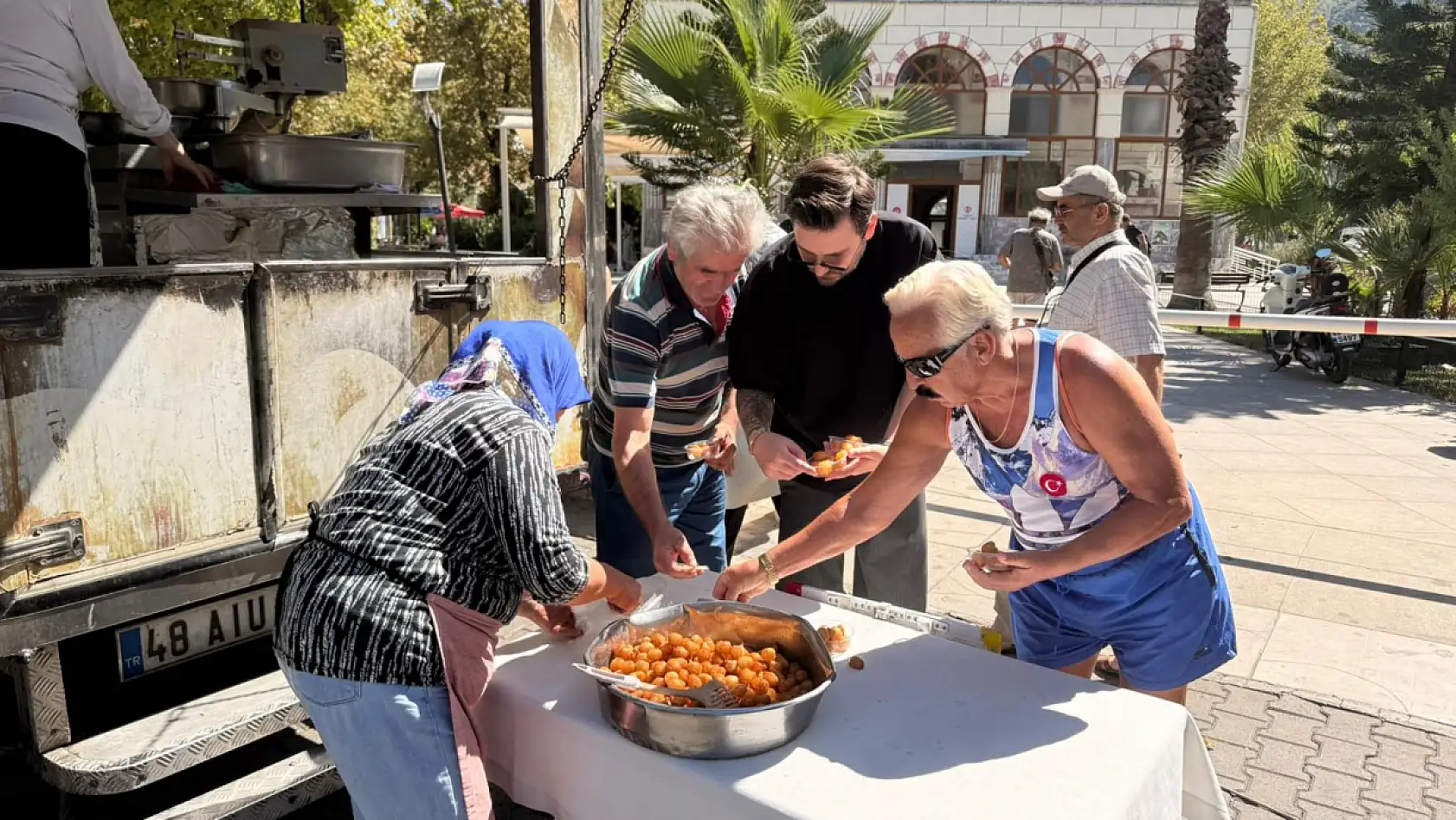 Fethiye'de Enes Can Tatoğlu Anısına Lokma Hayrı Yapıldı