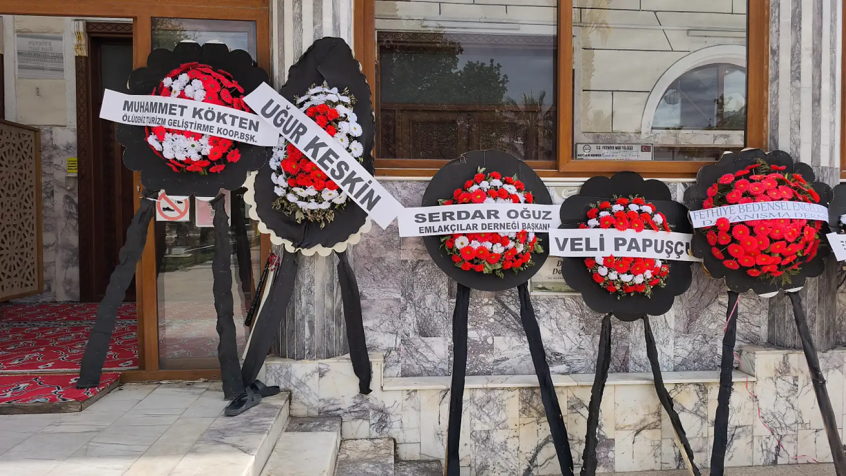 Fethiye'de Aytekin Aras son yolculuğuna dualar ile uğurlandı