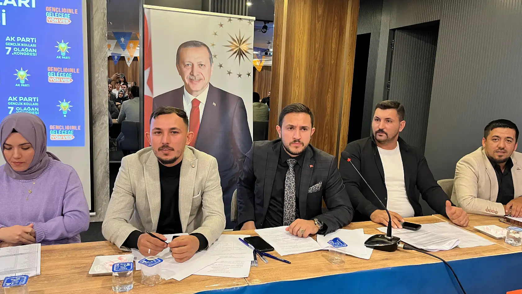 AK Parti Fethiye Gençlik Kolları Başkanı Sinan Durukan Oldu