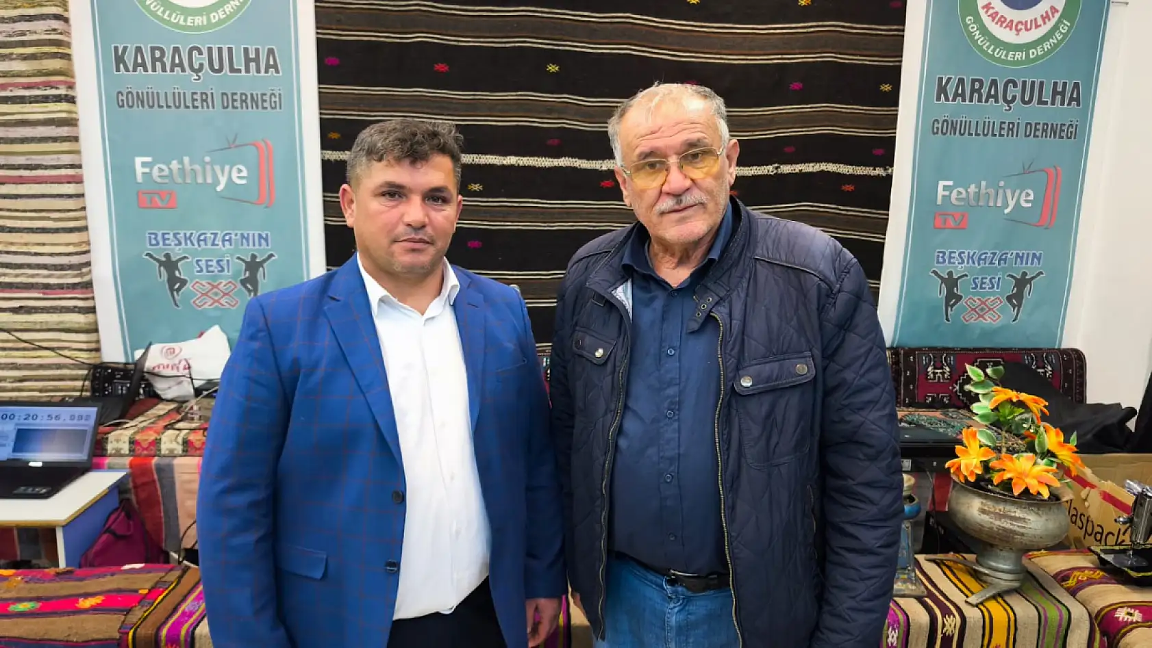 Fethiye'de Karaçulha Gönüllüleri Derneği'nde Basın Mensuplarına Özel Program