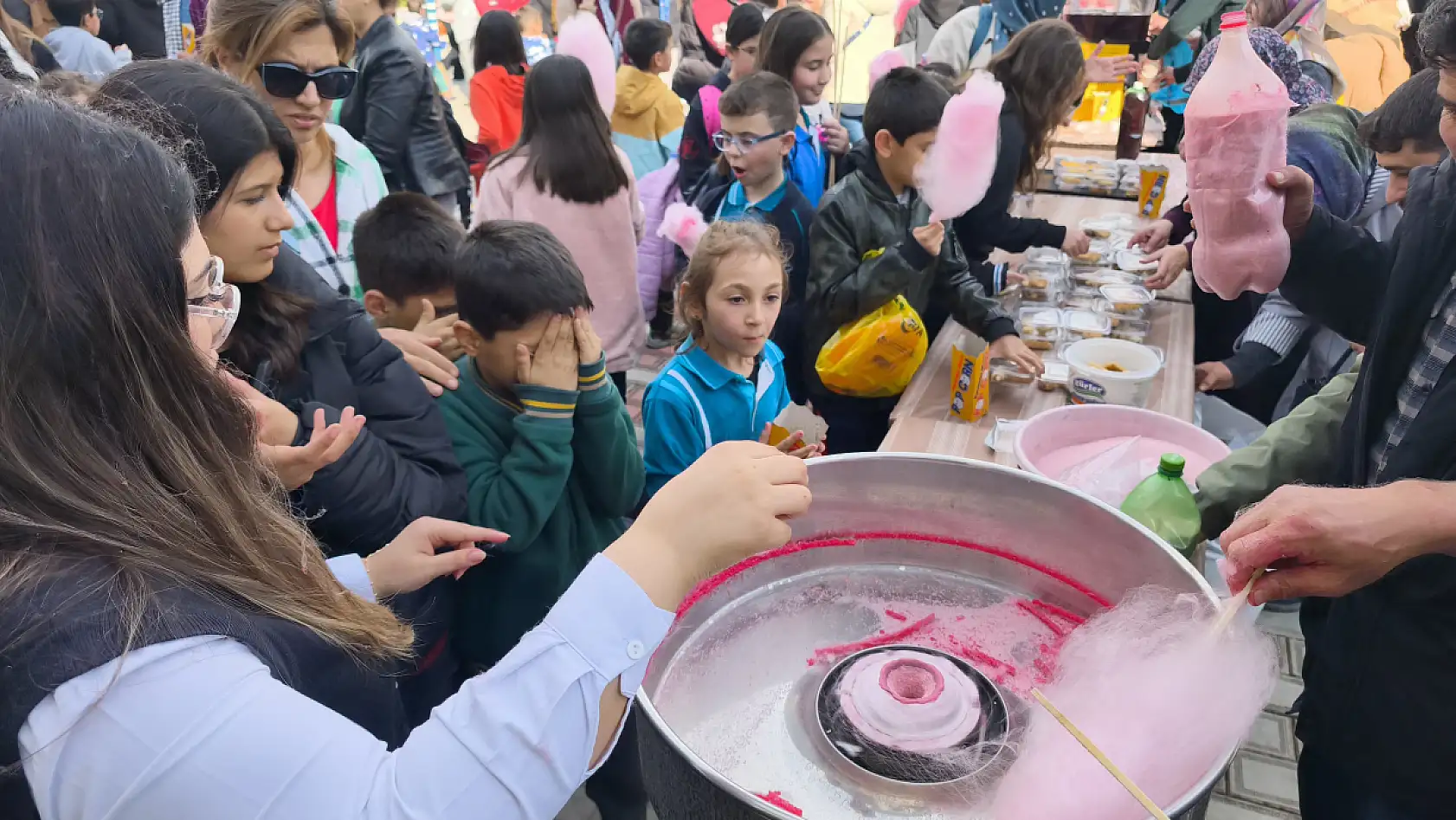 Fethiye Müftülüğü'nden çocuklara özel 'Ramazan Şenliği'