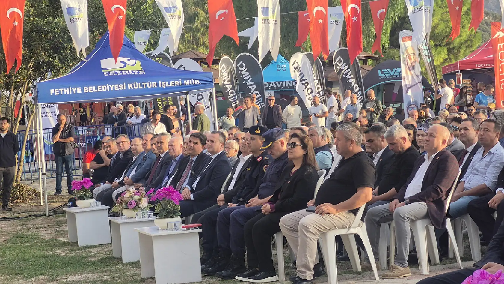 Fethiye Ölüdeniz Hava Oyunları Festivali Törenle Açıldı
