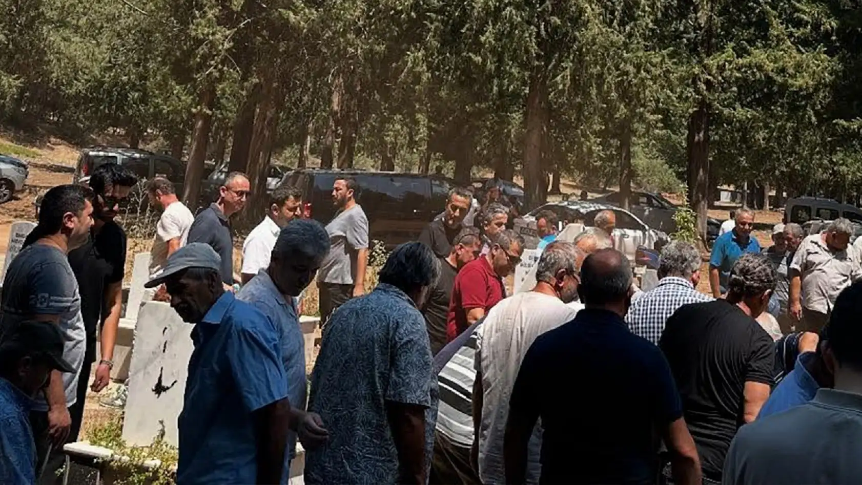 Zafer Aykaç'ın Babası Tüncar Aykaç Son Yolculuğuna Uğurlandı