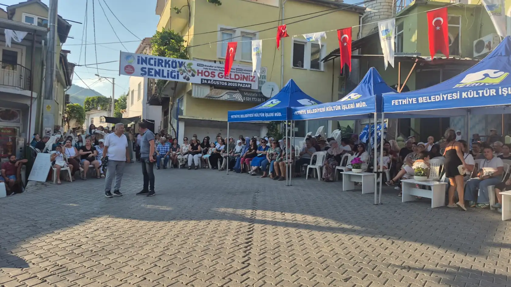 Fethiye İncirköy Şenliği ilgi görüyor