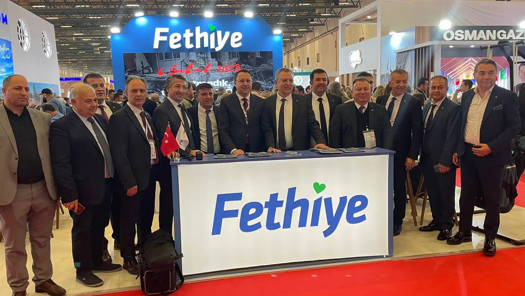 Fethiye Standı Kokteyli EMITT Fuarında Büyük İlgi Gördü!