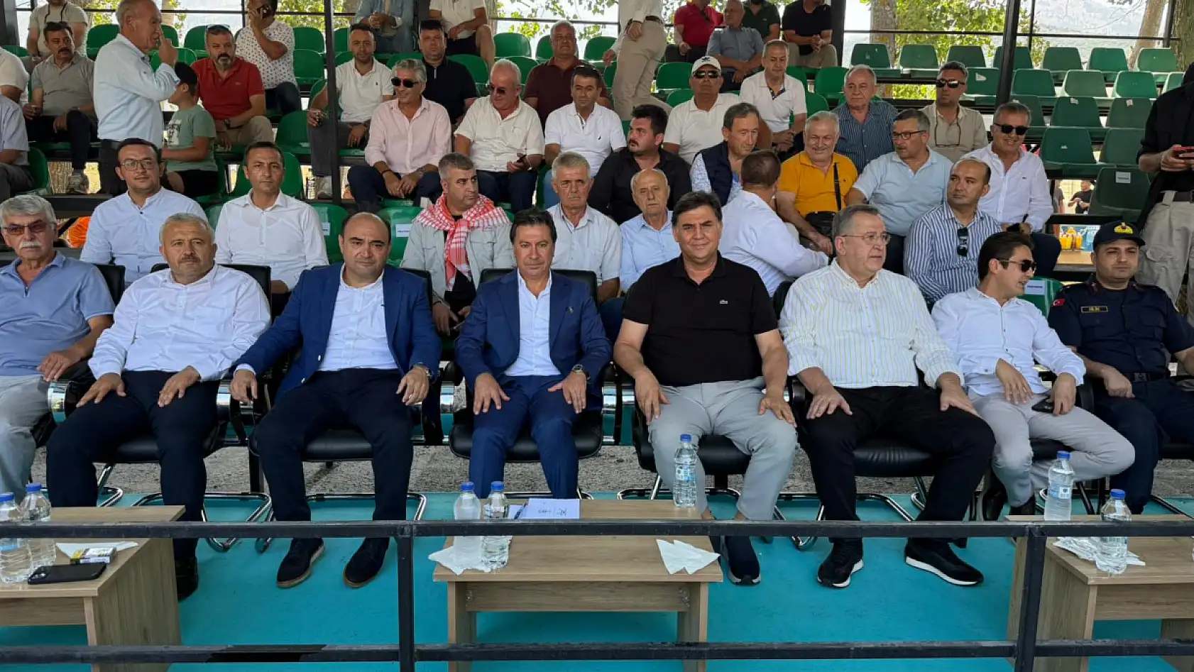 Seydikemer Belediye Başkanı Akdenizli, 'Seki Yağlı Güreşleri'nin 32.'sini gerçekleştiriyoruz'