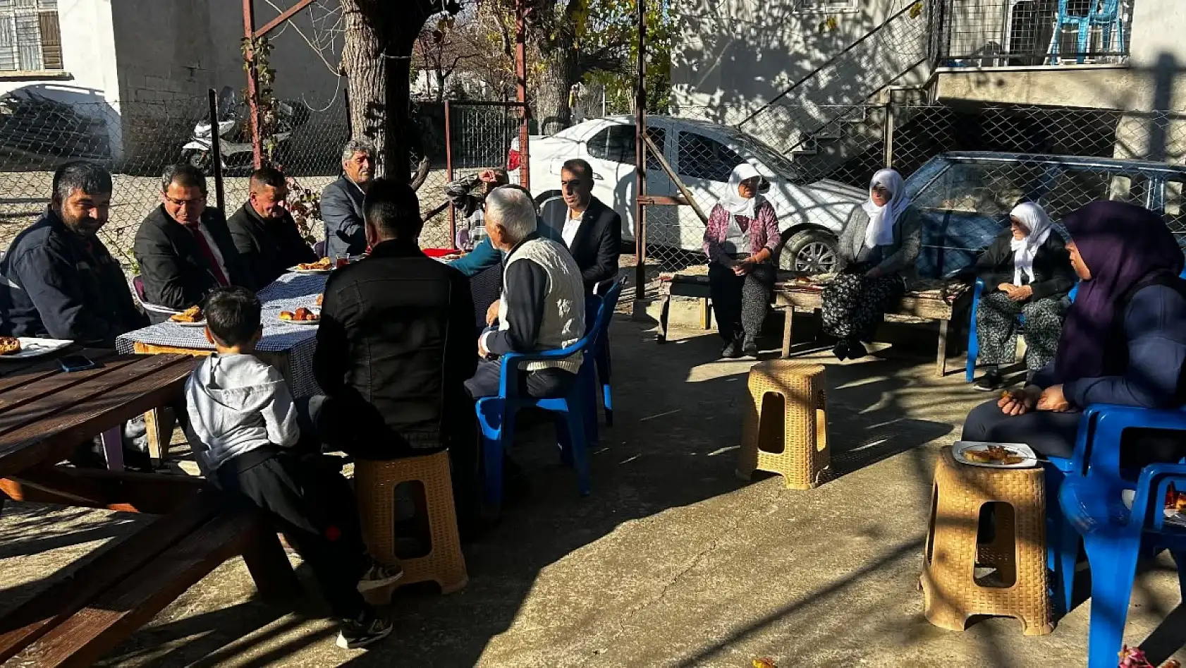 MHP Seydikemer'den Seydiler Mahallesi'ne ziyaret