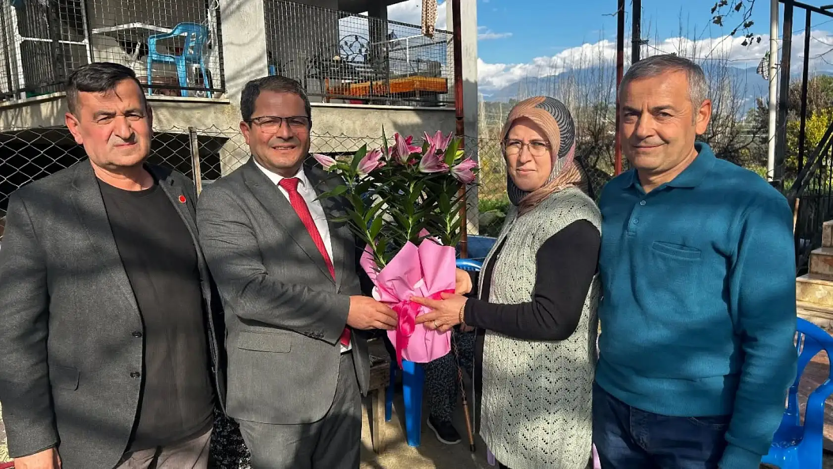 MHP Seydikemer'den Seydiler Mahallesi'ne ziyaret