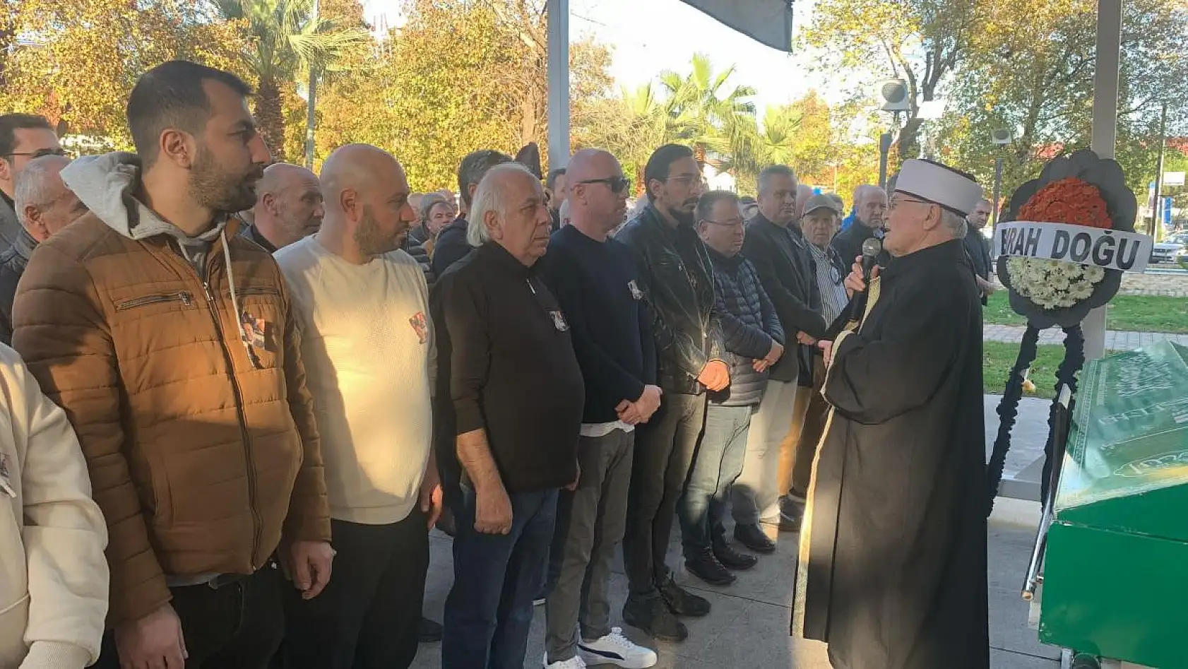 Fethiye'de Dr. Muhittin Özkan son yolculuğuna uğurlandı