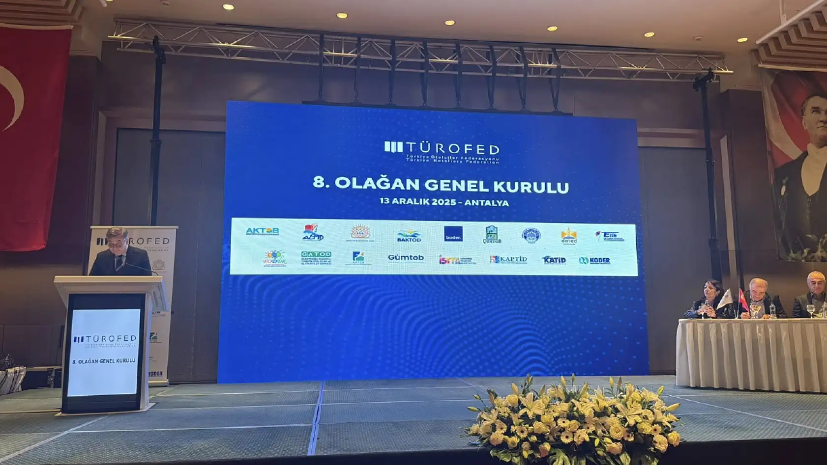 Erkan Yağcı, TÜROFED'de güven tazeledi