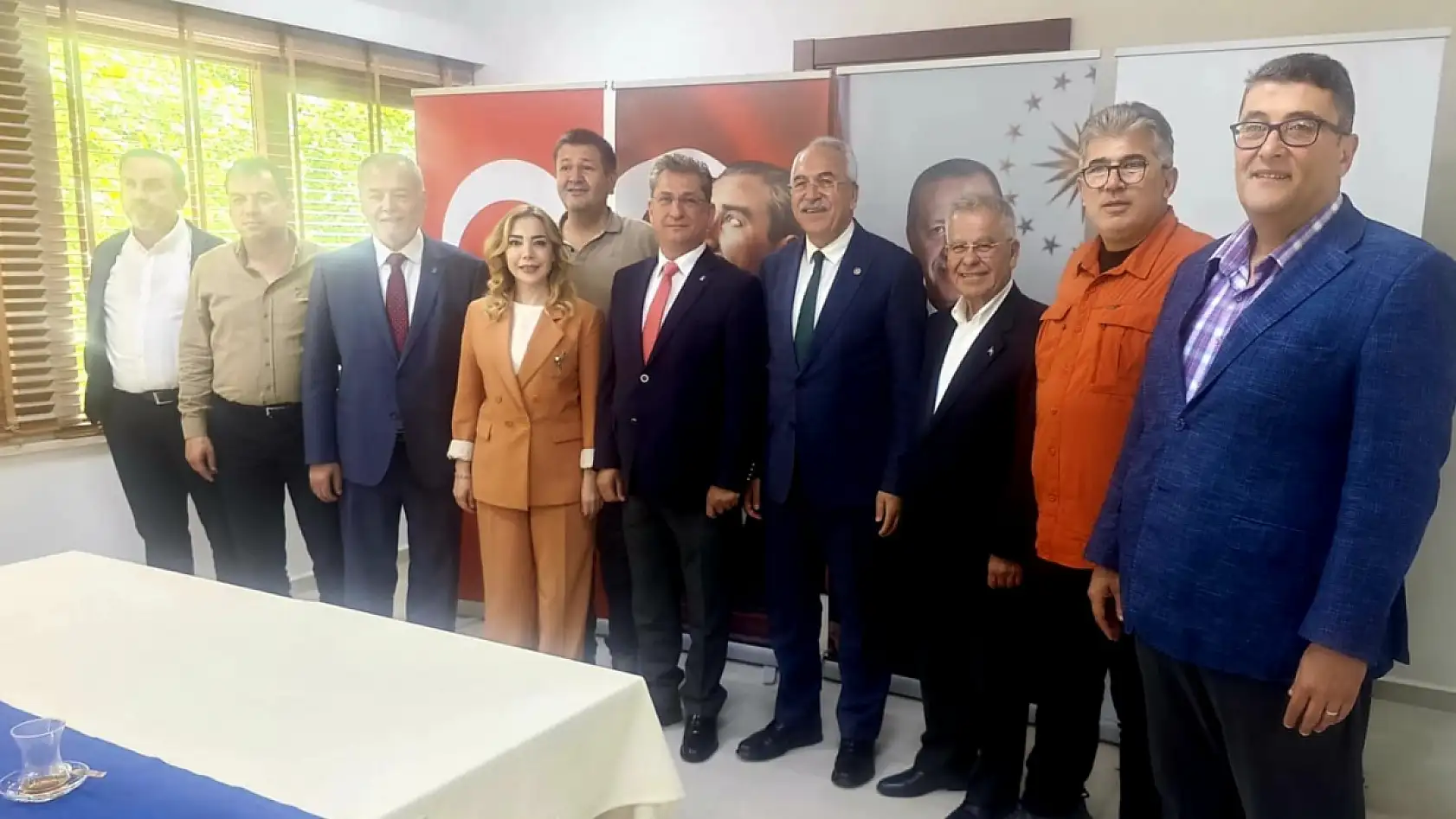 AK Parti Muğla: 'Geçmişten bugüne, daima el ele'