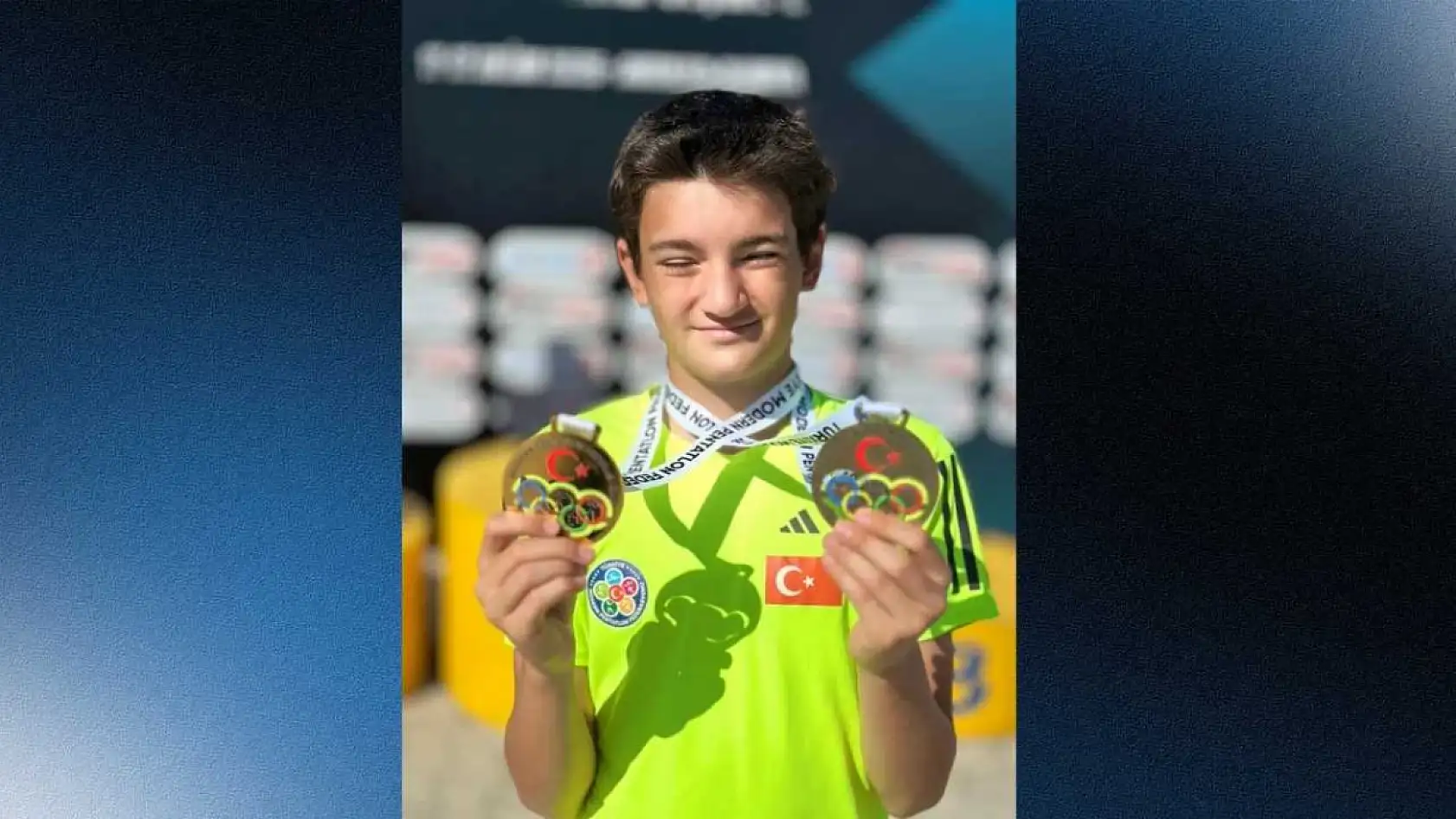 Büyükşehir Sporcusu Batur Genç'ten iki günde iki Türkiye şampiyonluğu