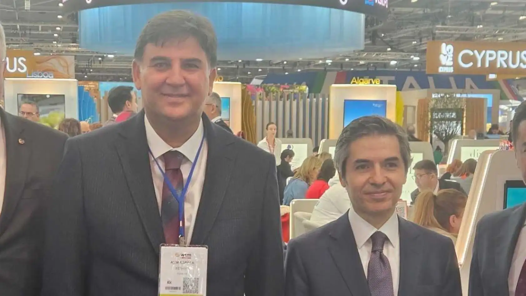 Fethiye, WTM London 2025 Turizm Fuarı'nda diplomatik ilgi gördü