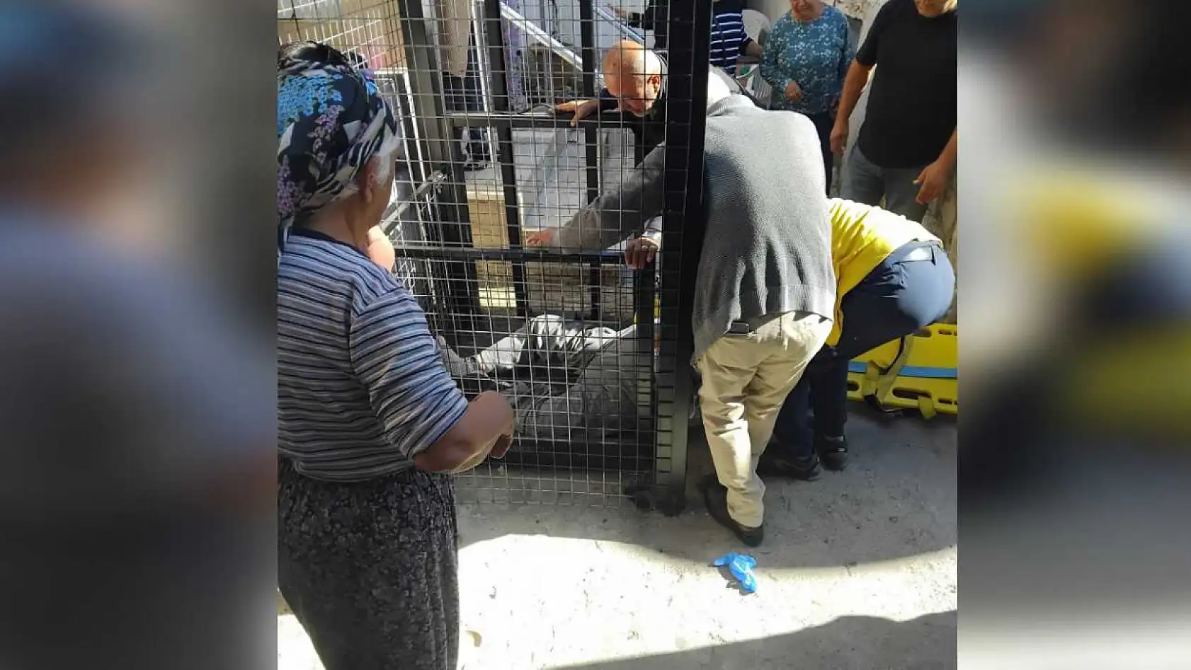 Fethiye'de asansör kazasında ihmal iddiası: 74 yaşındaki adam zemine düştü