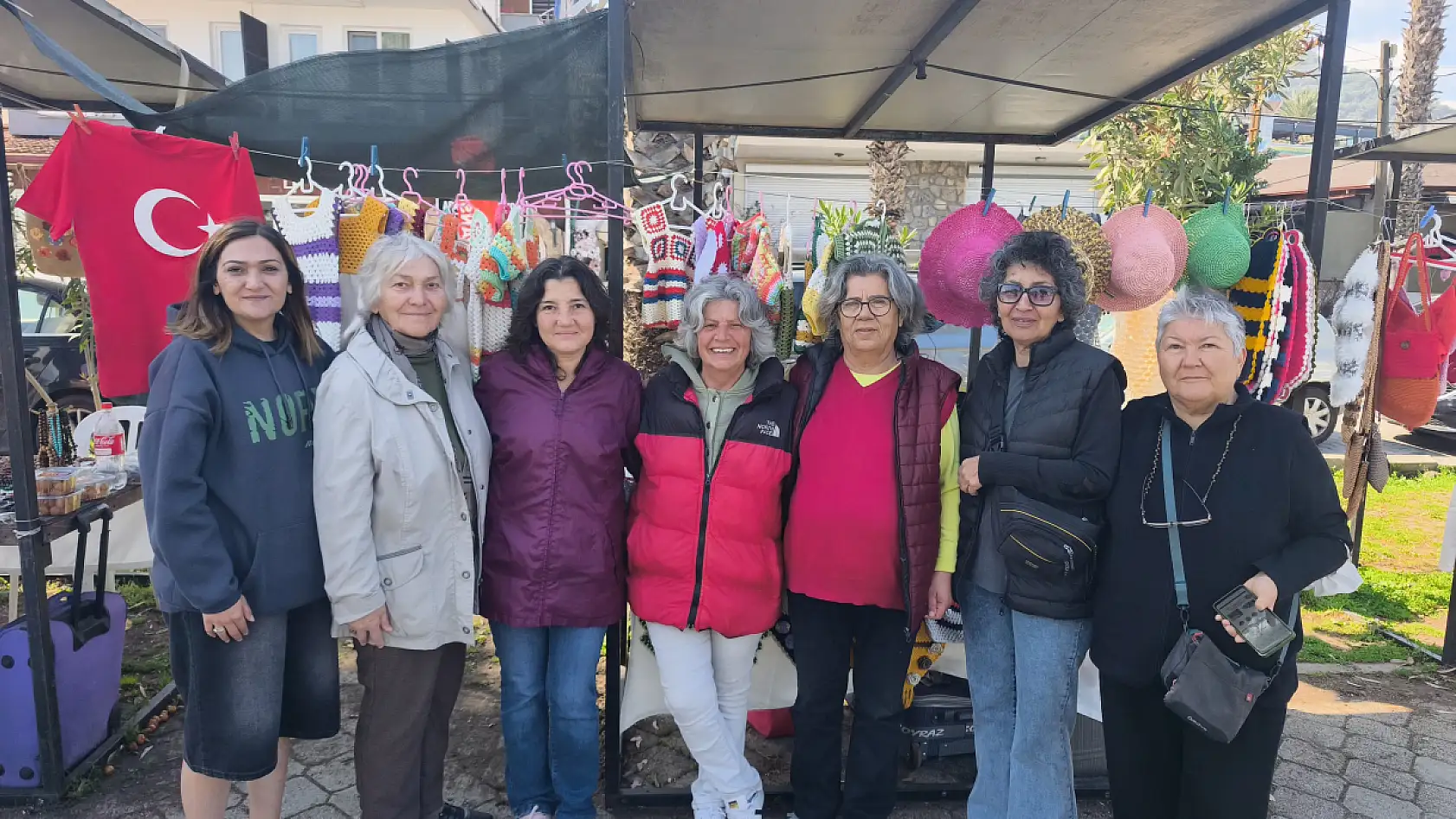Fethiye Likya Kadın Kooperatifi El Emeği Stantlarında yeni sezon hazırlığı