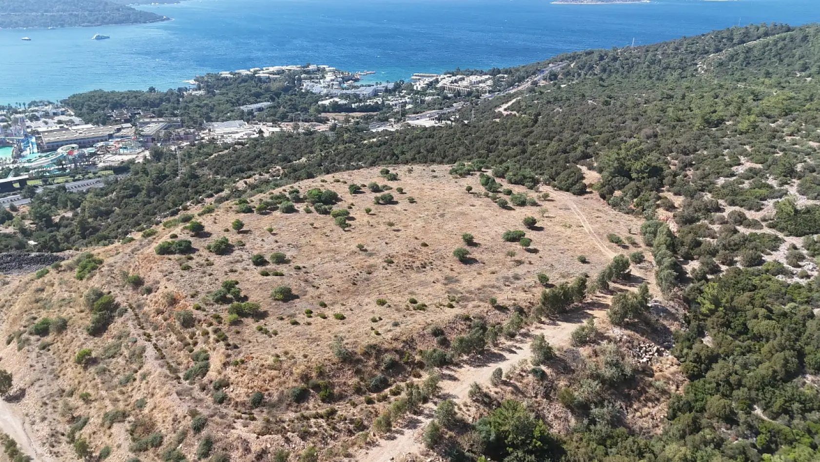 Muğla'da Vahşi Depolama Alanları Yeşile Dönüşüyor