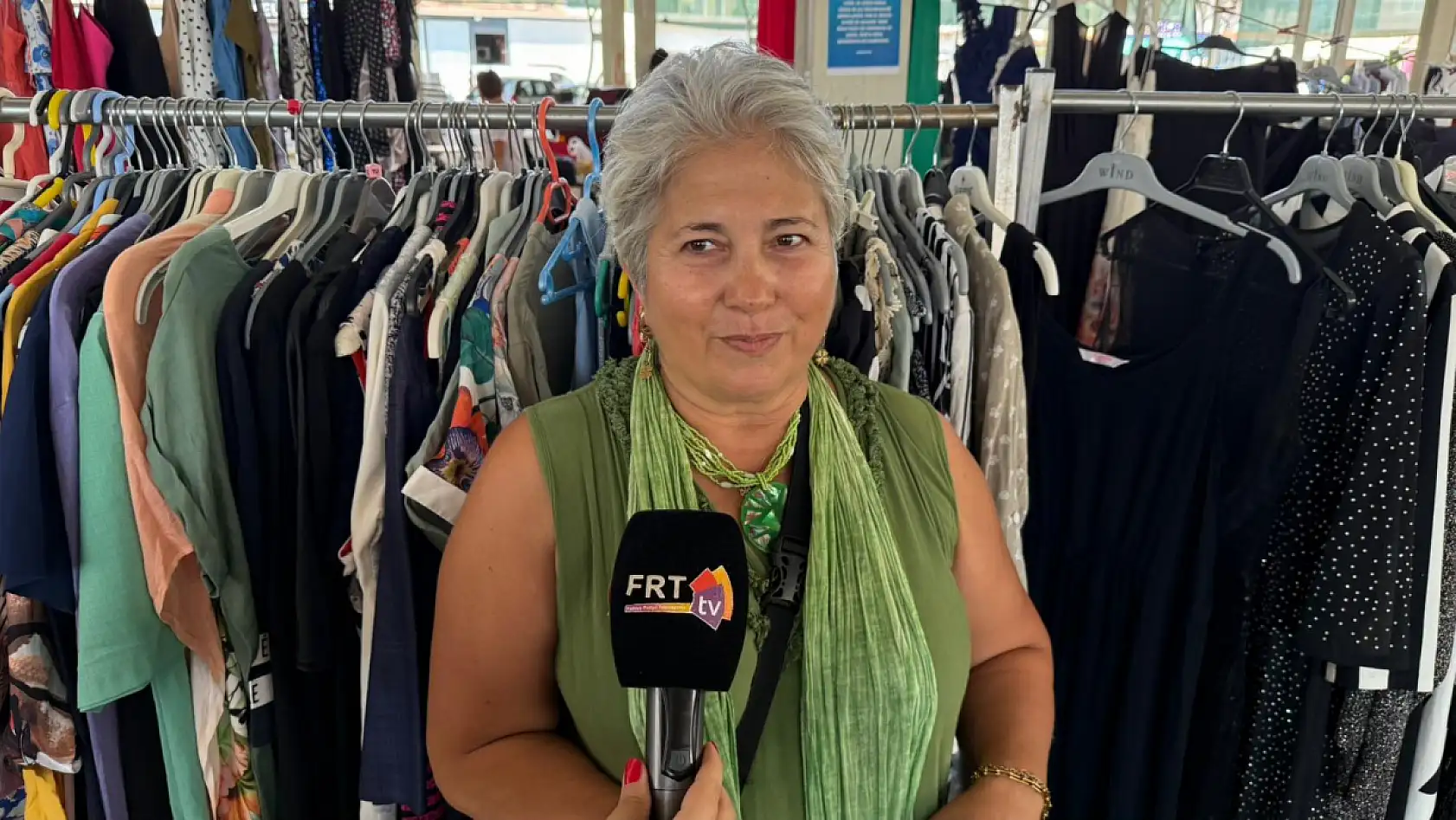 Fethiye İkinci El Pazarı İlgi Görüyor, FETAV'dan Öğrencilere Destek