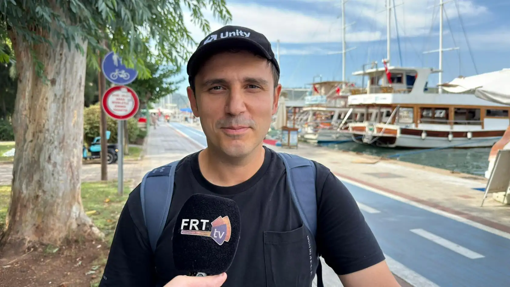 Ankara'dan Fethiye'ye Tatile Geldi, Hayran Kaldı