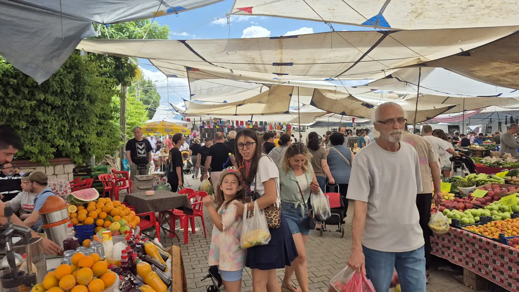 Akdağ'ın Karı Fethiye'de Şifa Oluyor