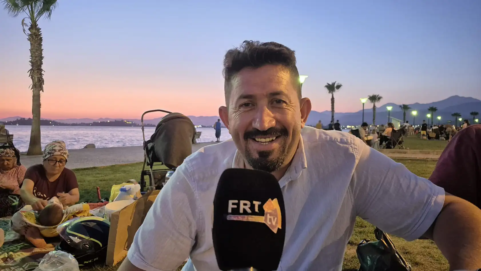 Fethiye'de Soner Şef, 'Getirdiğinizi Geri Götürün'
