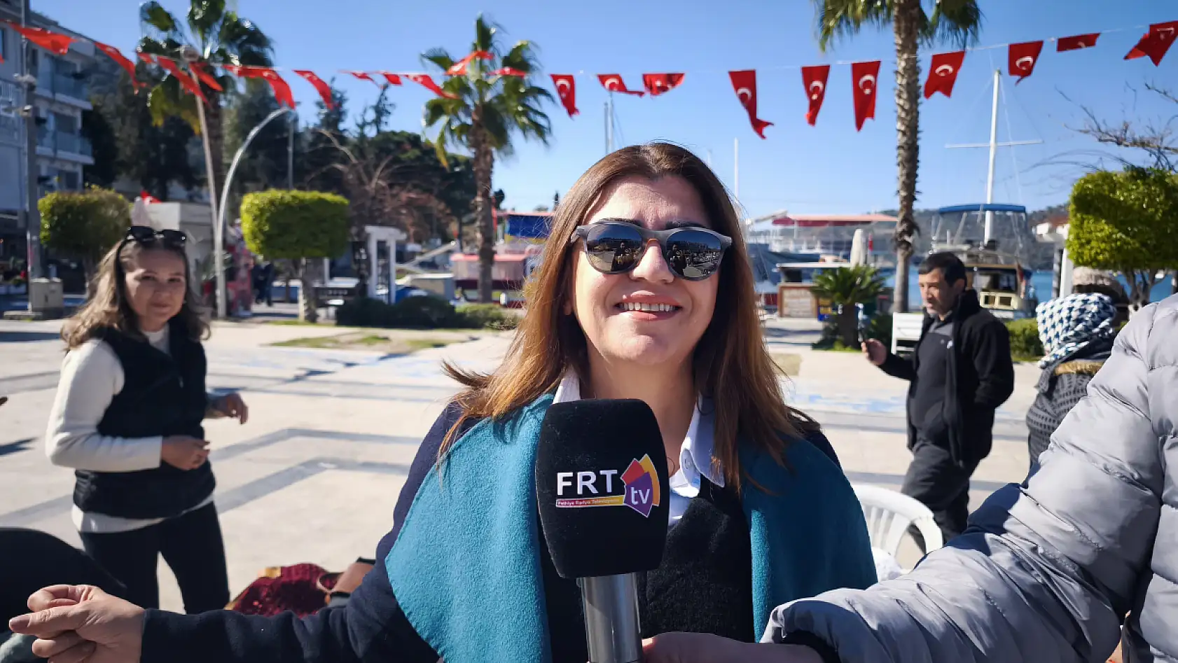 CHP Fethiye Kadın Kolları Başkanı Öztürk, 'Sevgililer Günü özel bir gün'