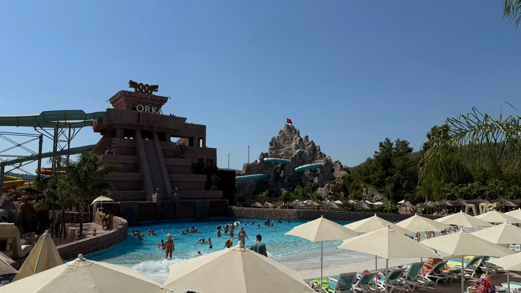 Fethiye Orka Theme Park'ta Her Yaş İçin Eğlence Var