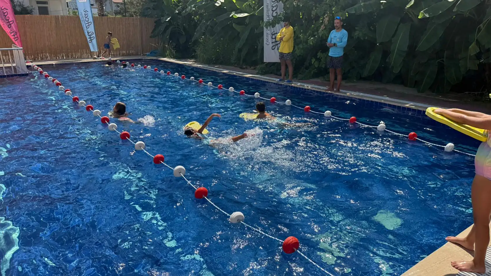 Bu Hatalar Boğulma Riski Yaratıyor: Fethiye'de Yüzme Eğitmeni Anlattı