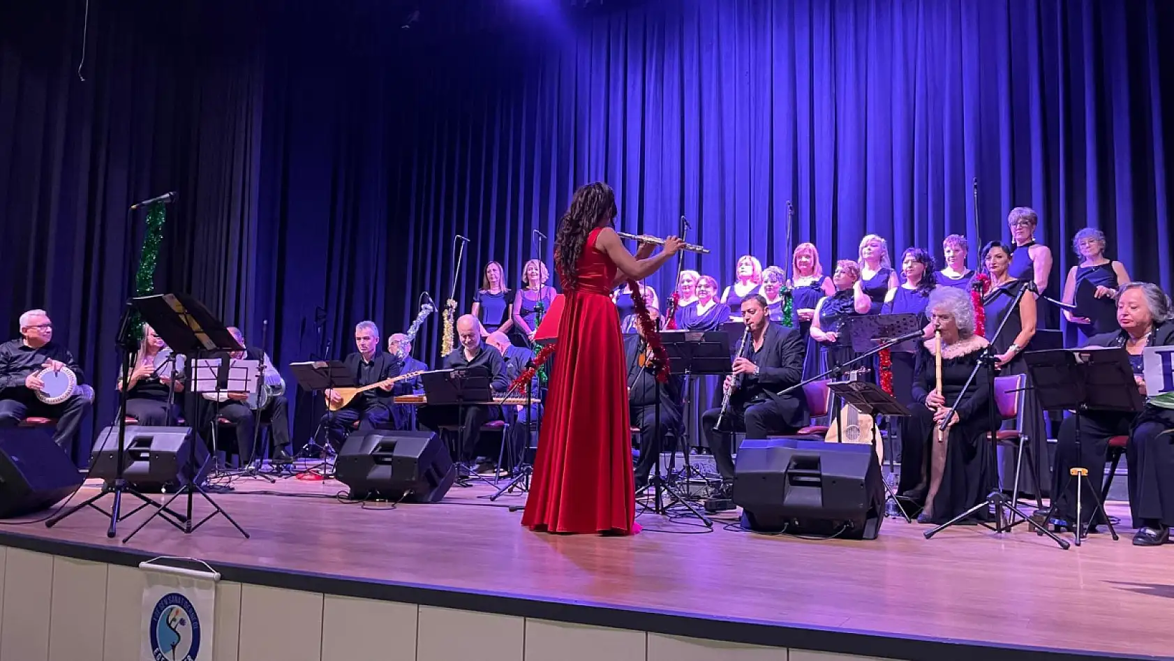 Fethiye'de Ege Sen Sanat Derneği'nden Unutulmaz TSM Konseri