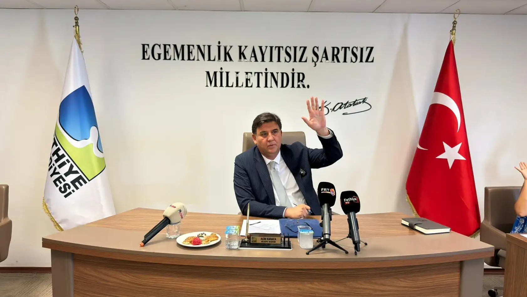 Fethiye Belediyesi Ekim Ayı Meclis Toplantısı Gerçekleştirildi