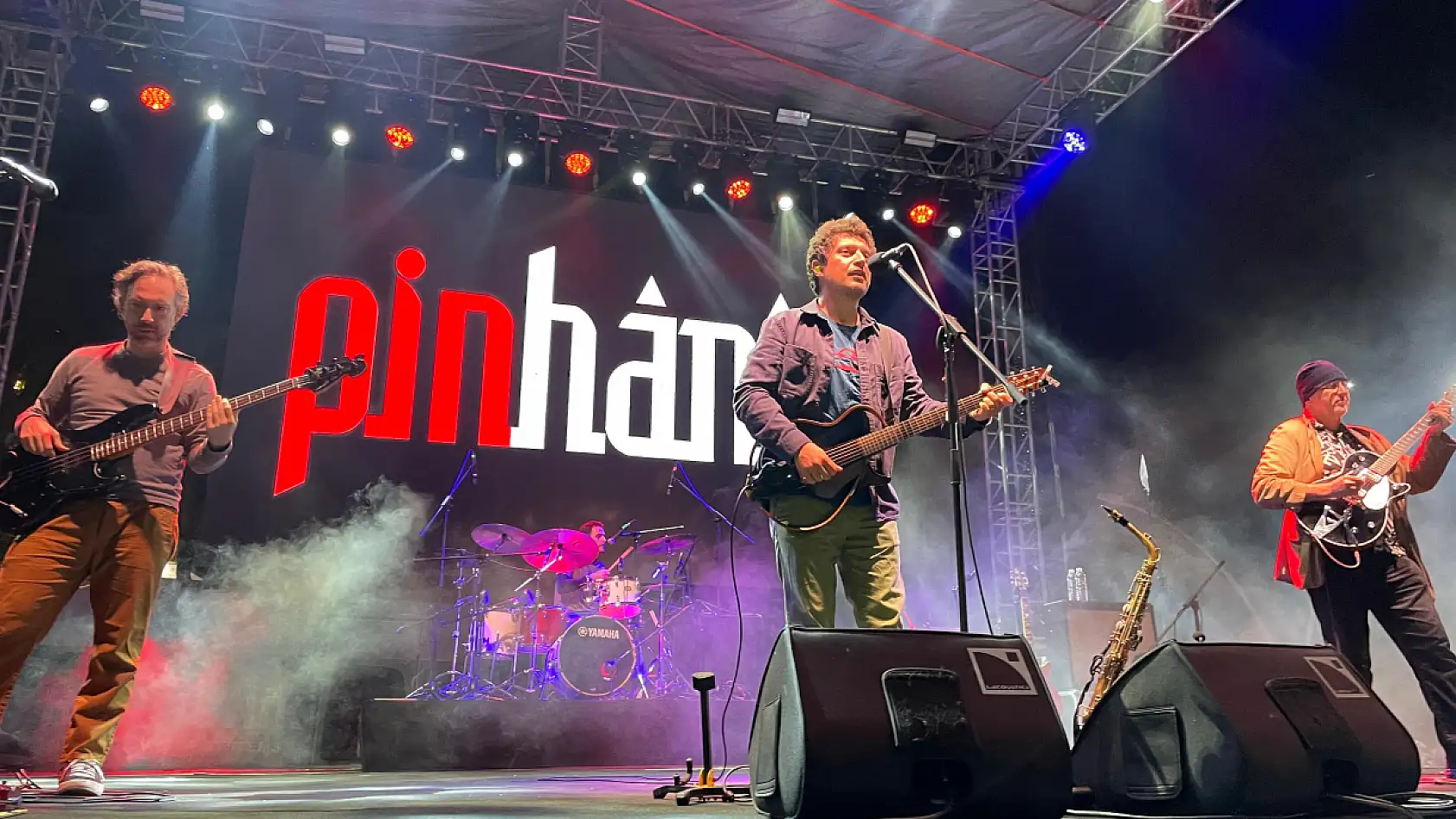Fethiye'de Pinhani'den Harika Konser