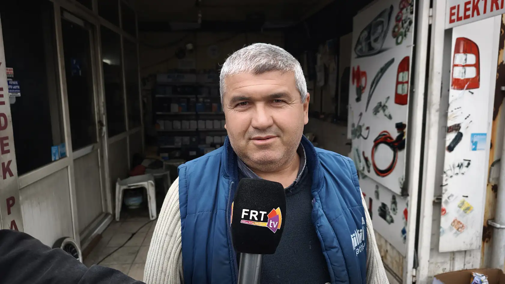 Fethiye sanayide Yusuf Usta'dan bayram mesaisi