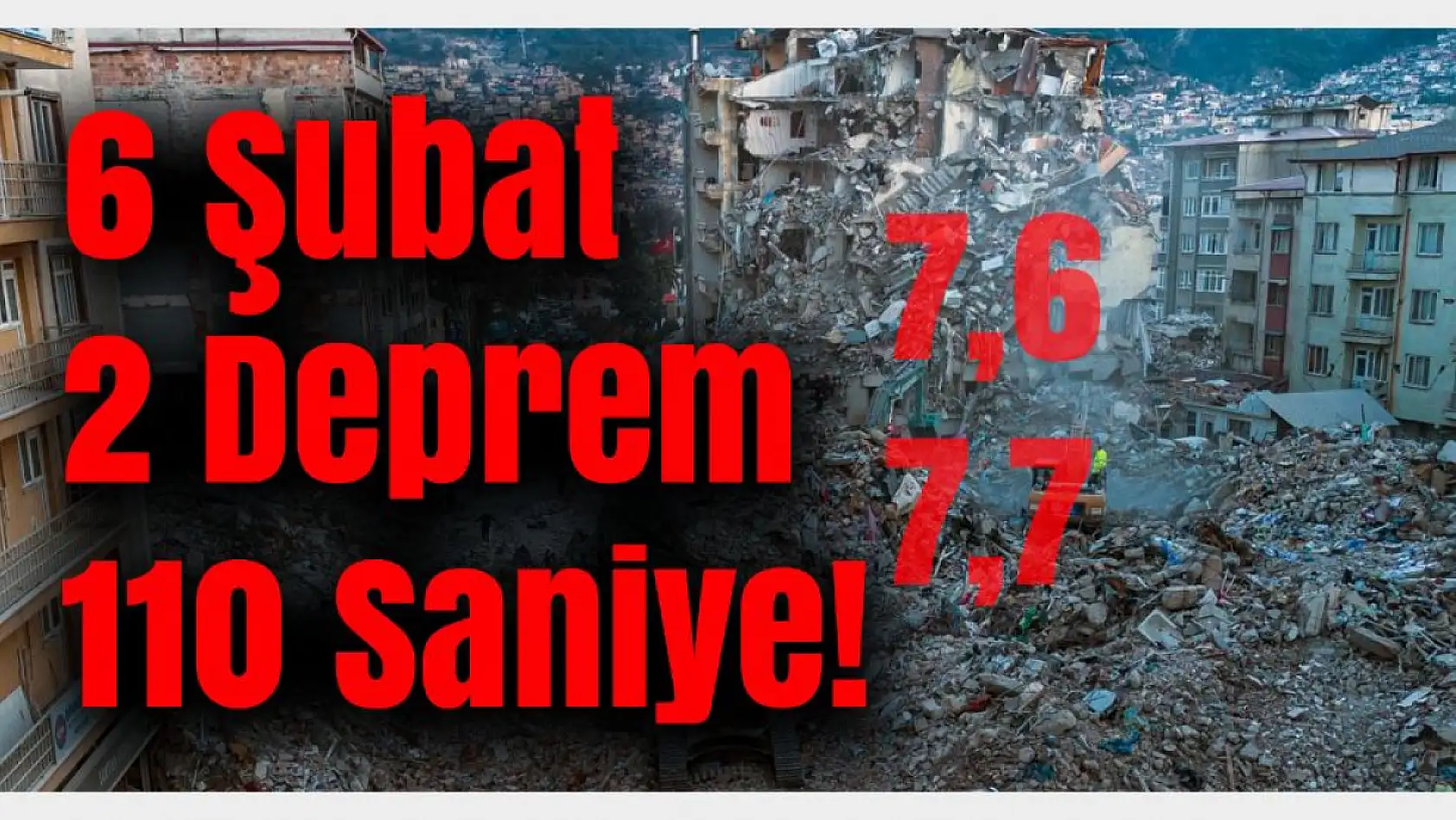Başkan Karaca 6 Şubat Depremlerini Hatırlattı