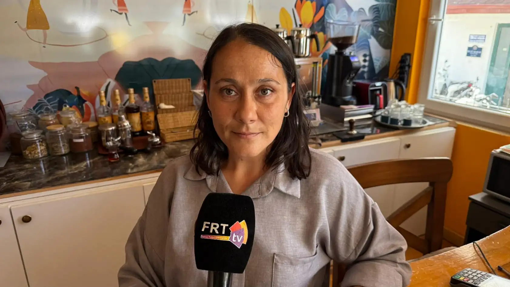 Fethiye'de San Sebastian Tatlısına Yabancı Turistlerden Yoğun İlgi