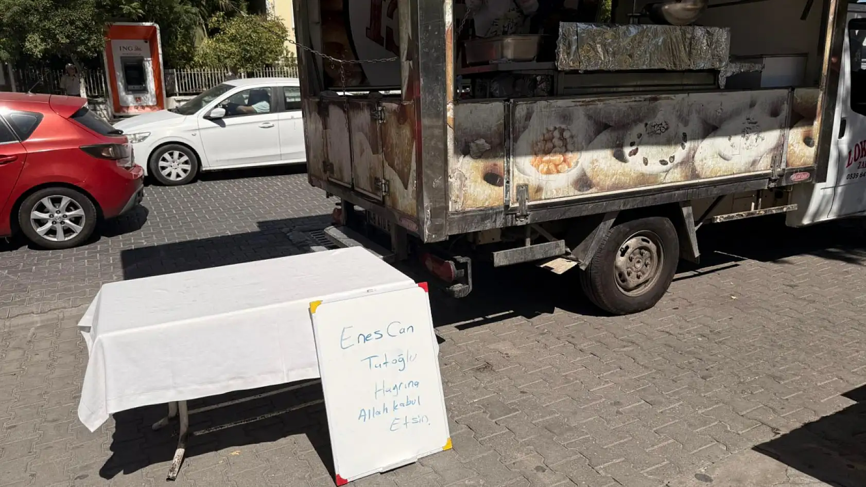 Fethiye'de Enes Can Tatoğlu Anısına Lokma Hayrı Yapıldı